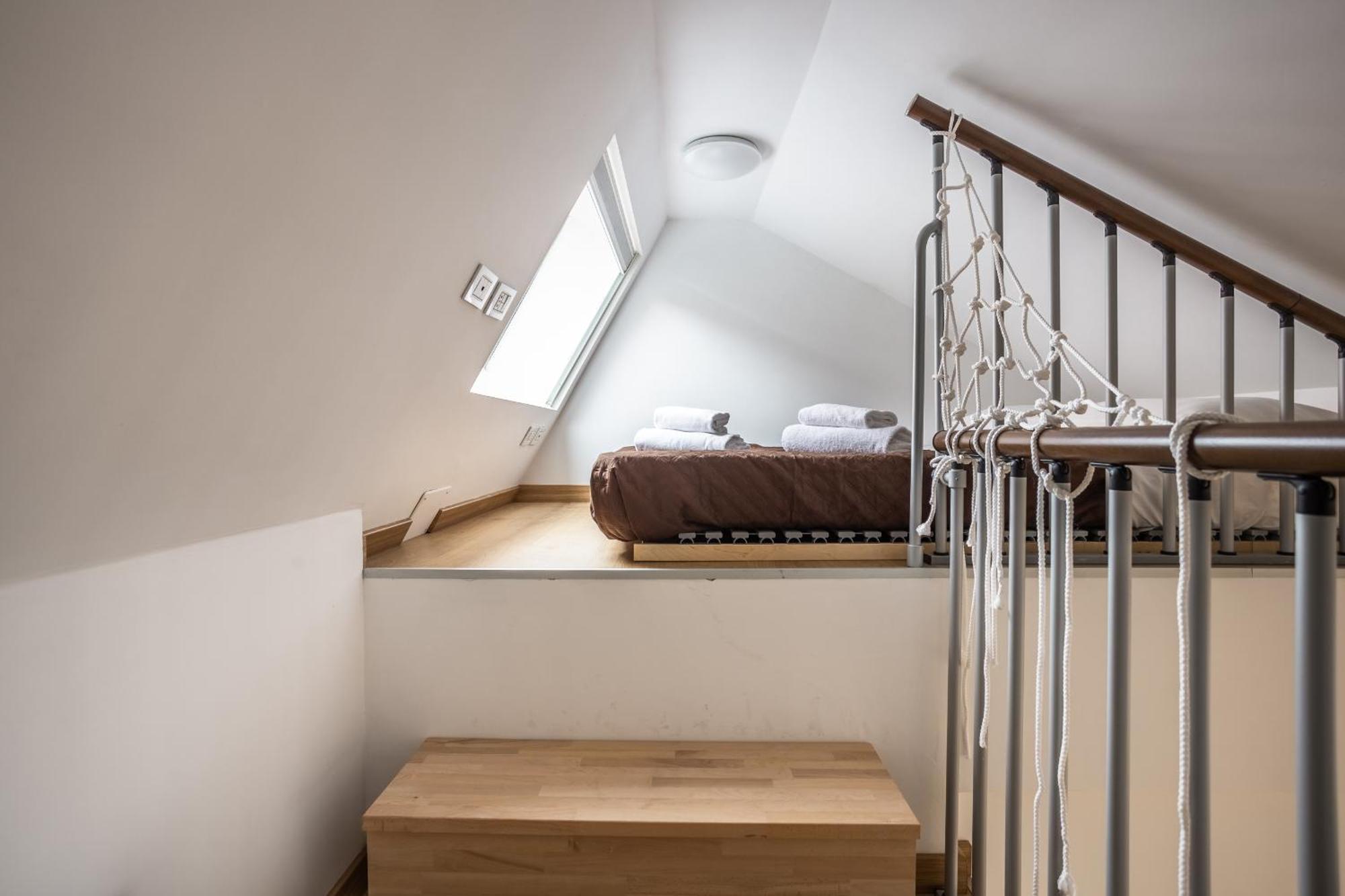 Trastevere Double A Loft Apartment *