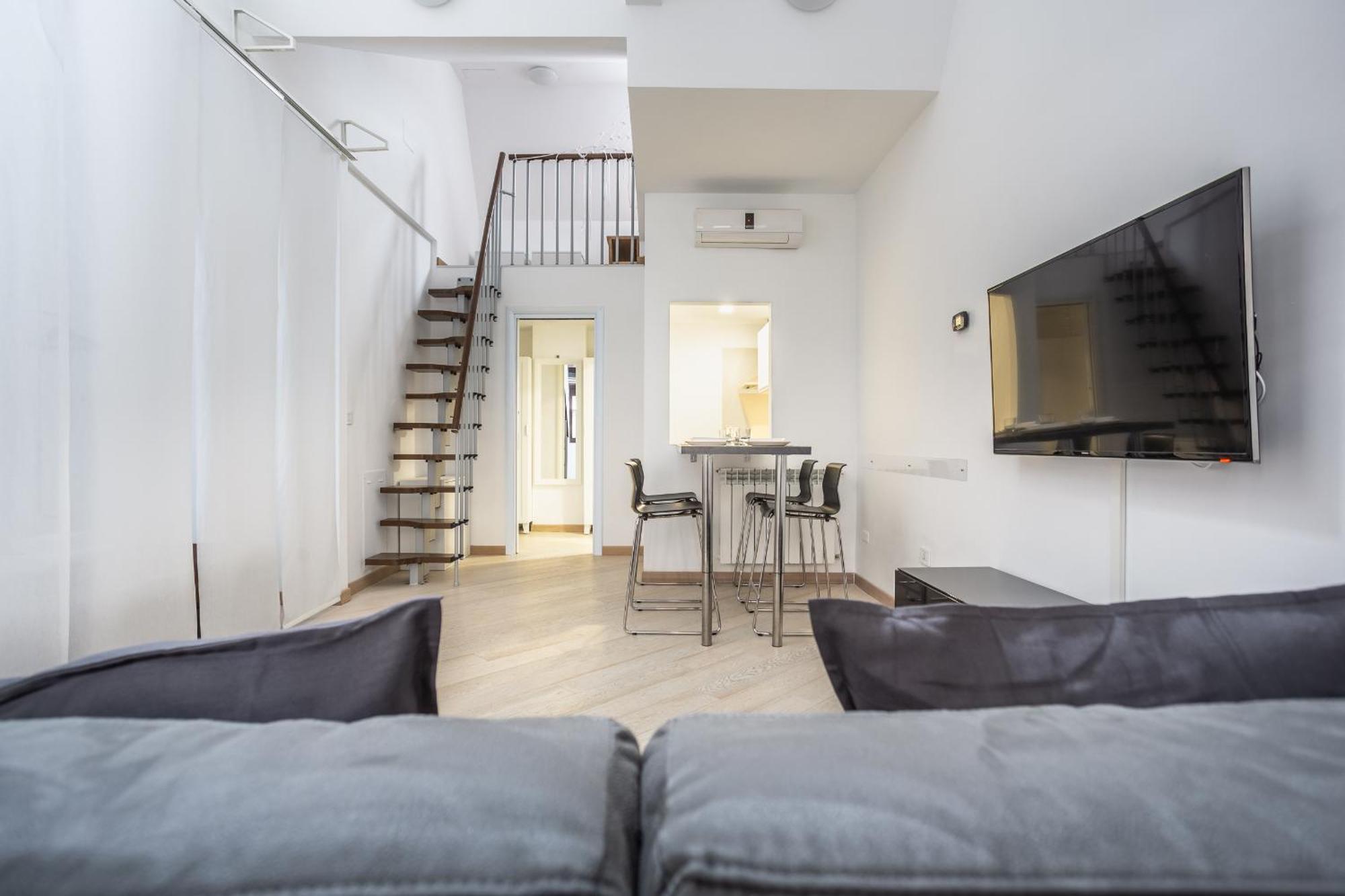 Trastevere Double A Loft Apartment Rome