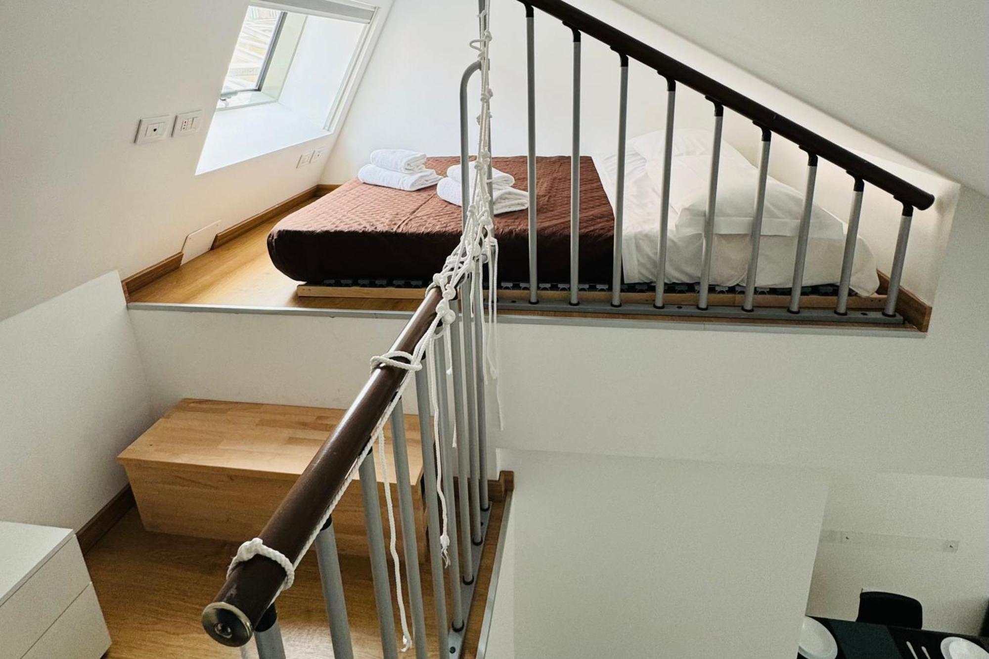 Trastevere Double A Loft Apartment Rome