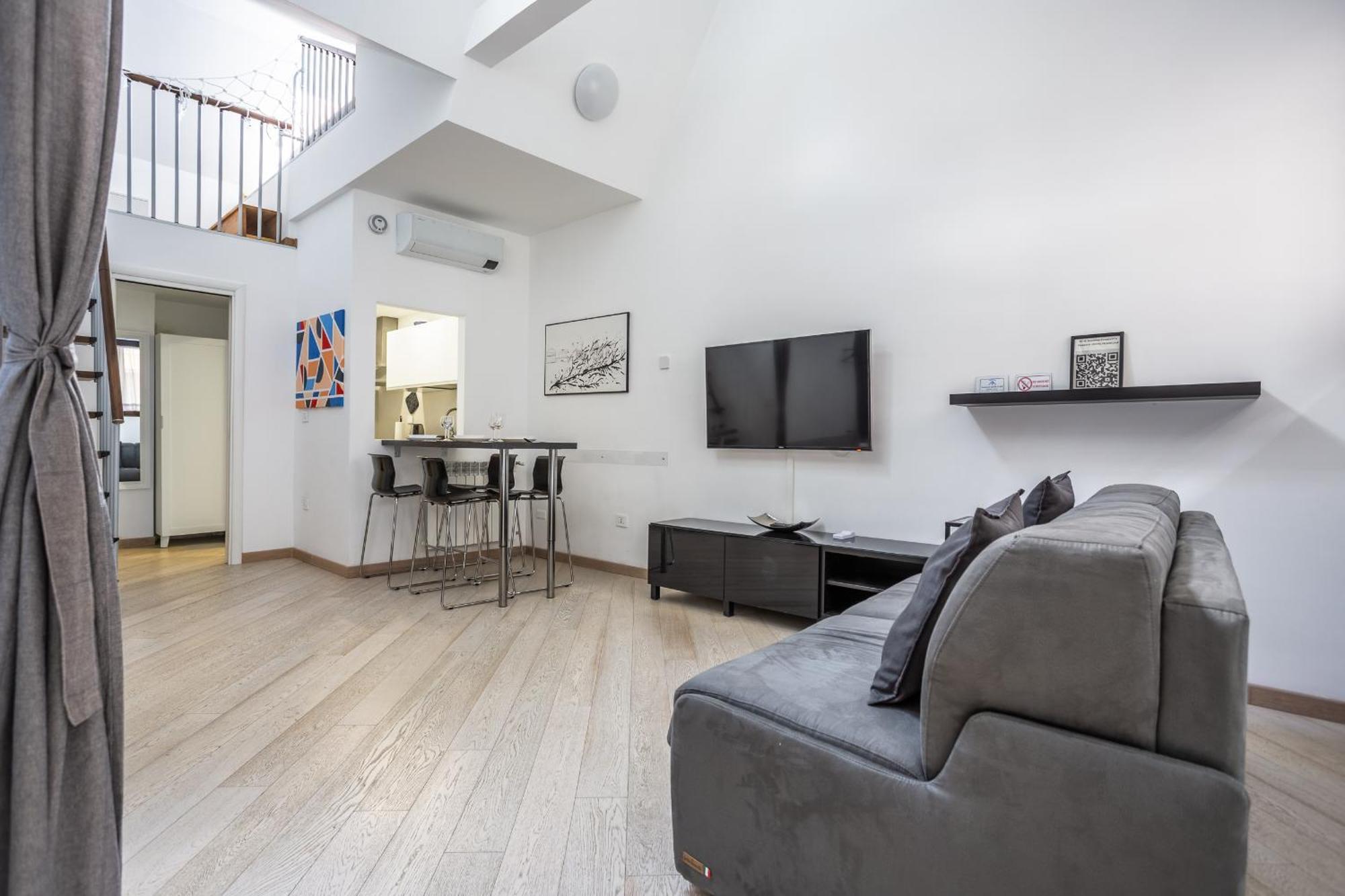 Trastevere Double A Loft Roma