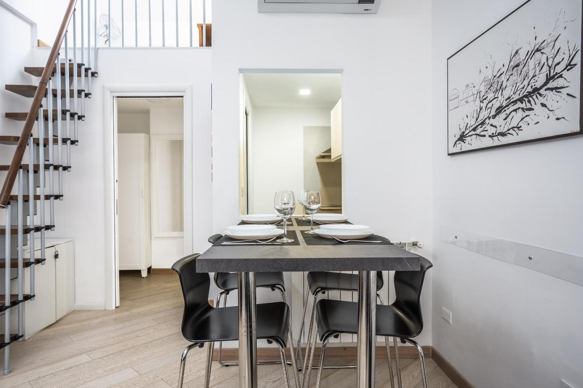Trastevere Double A Loft